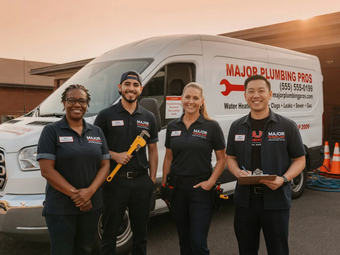 Drain Cleaning Services company in La Marque, TX